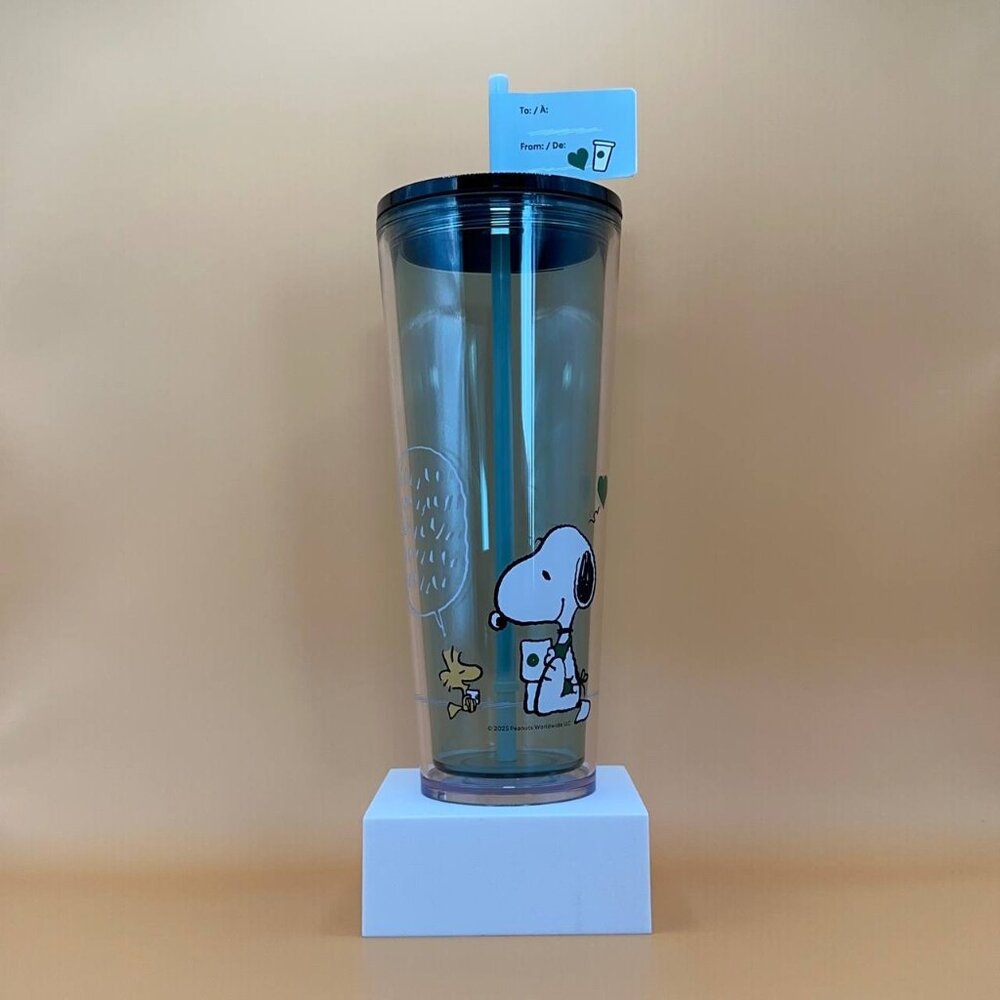 Rare Peanuts Love Plastic Cold Cup for Sale!